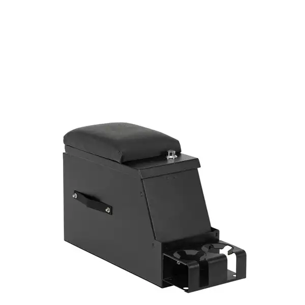 Series II Center Console Universal 8 Inch Wide Black Tuffy Security Products - Tuffy Security Products - 012-01