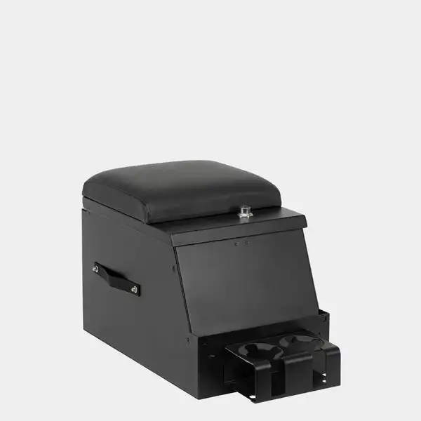 Series II Center Console Universal 12 1/2 Inch Wide Black Tuffy Security Products - Tuffy Security Products - 016-01