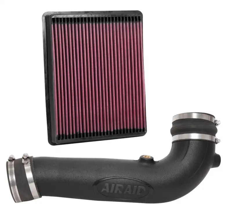Airaid 17+ GMC Sierra/Yukon V8-6.2L F/I Jr Intake Kit - Oiled / Red Media