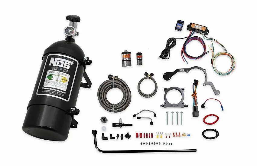 NOS Plate Wet Nitrous System - Ford - 02127BNOS