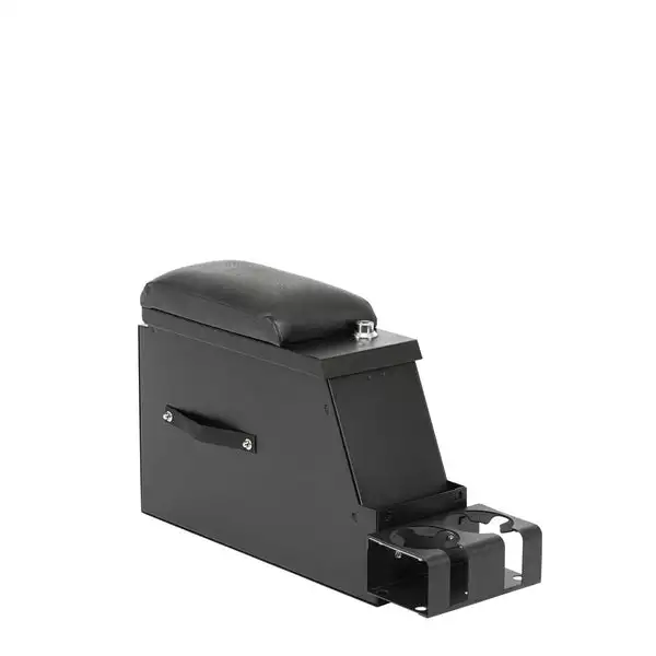 Series II Center Console Universal 6 1/2 Inch Wide Black Tuffy Security Products - Tuffy Security Products - 023-01