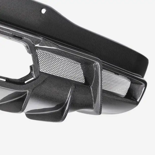 Anderson Composites 23-24 C8 Corvette Z06 Type-AZ Carbon Fiber Rear Diffuser