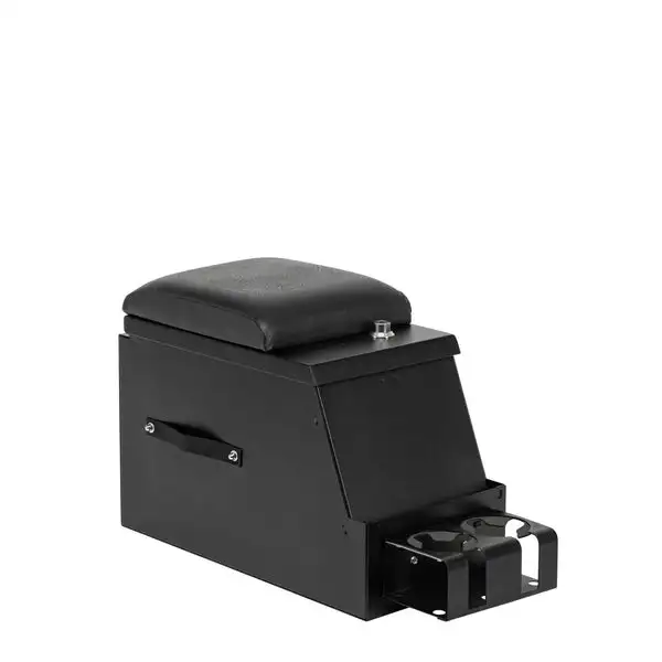 Series II Center Console Universal 10 Inch Wide Black Tuffy Security Products - Tuffy Security Products - 032-01