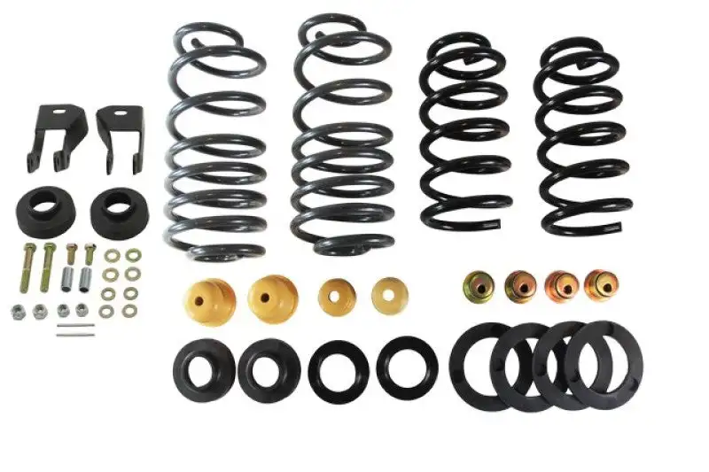 Belltech LOWERING KIT Chevy Suburban / Yukon XL 1in to 2in Front/4in Rear w/o Shocks