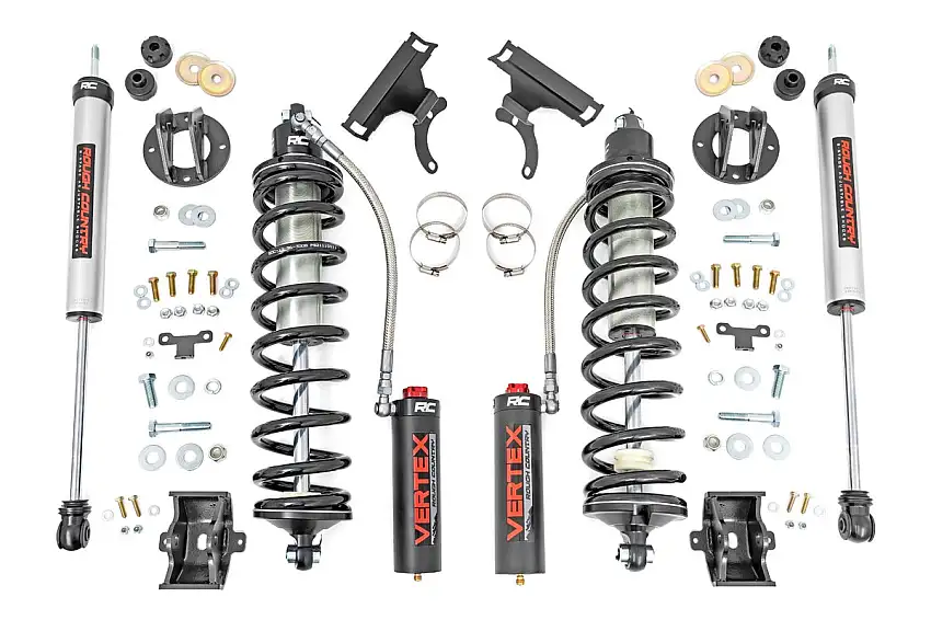 3 Inch Coilover Conversion Upgrade Kit - Gas - Ford F-250 Super Duty (05+)