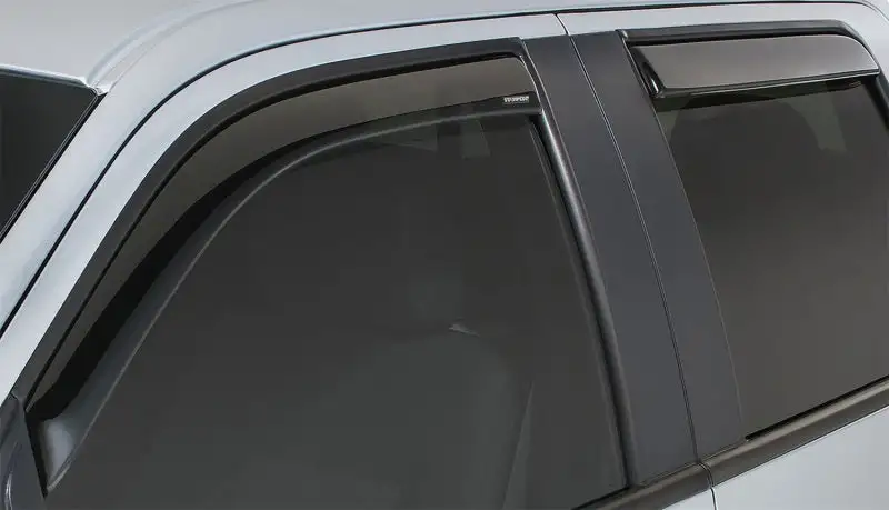 Stampede 16-21 Chevrolet Malibu Snap-Inz Sidewind Deflector 4pc - Smoke