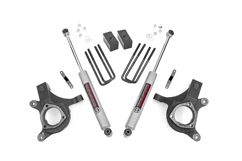 3 Inch Lift Kit - Lift Knuckle - Chevy GMC 1500