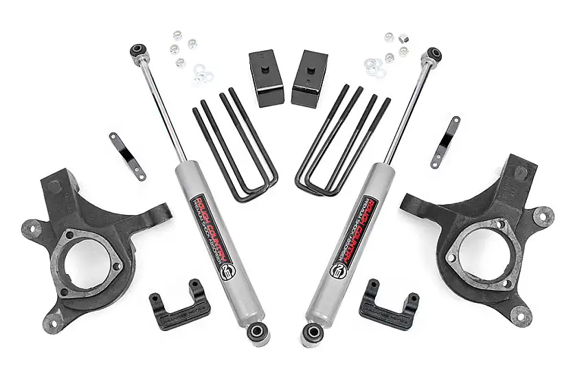 5 Inch Lift Kit - Chevy Silverado & GMC Sierra 1500 2WD