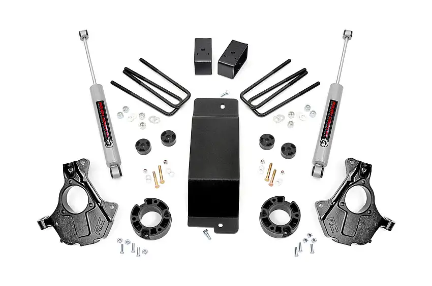 3.5 Inch Lift Kit - Cast Steel LCA - Chevy GMC 1500