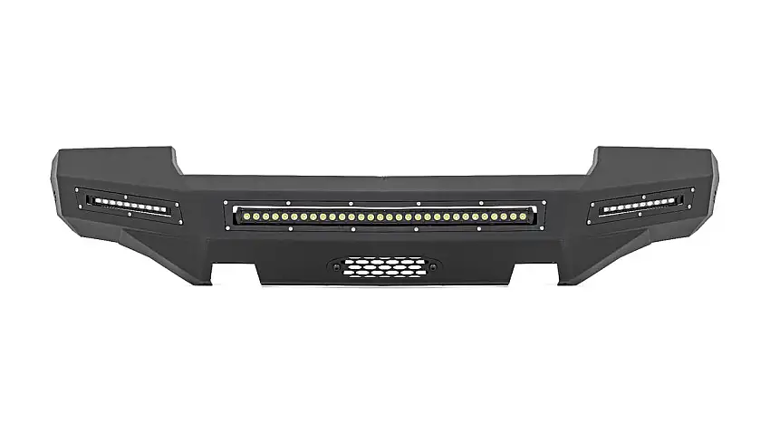 Front Bumper - Fabricated - Prerunner - LED - GMC Sierra 1500 (07-13)