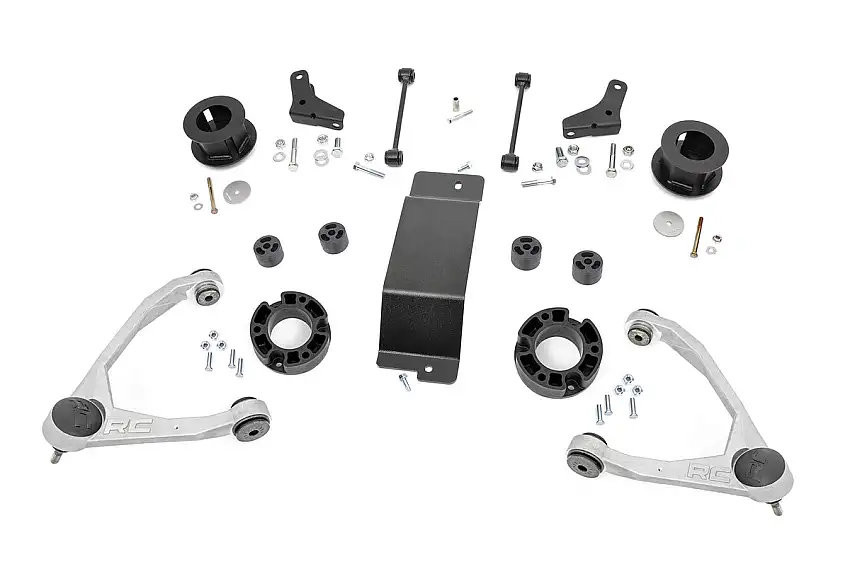 3.5 Inch Lift Kit - Forged UCA - Chevy Avalanche 1500