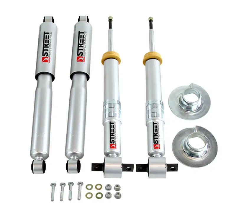 Belltech Ford F150 SuperCab Street Performance Shock Absorber Set