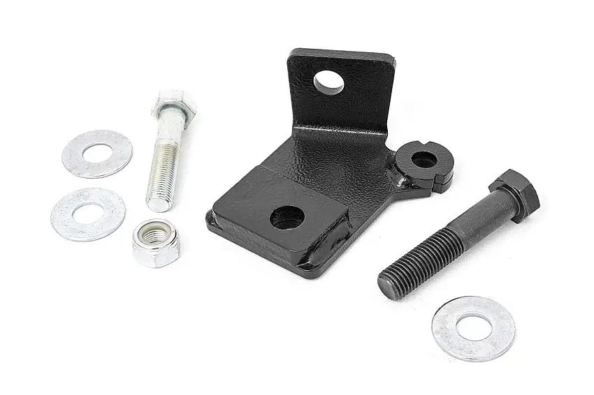 Rough Country Track Bar Relocation Bracket - Ram 2500 4WD