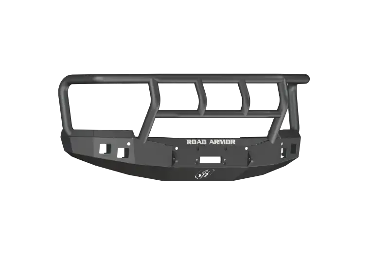Road Armor 15-19 Chevy 2500 Stealth Front Winch Bumper w/Titan II Guard - Tex Blk
