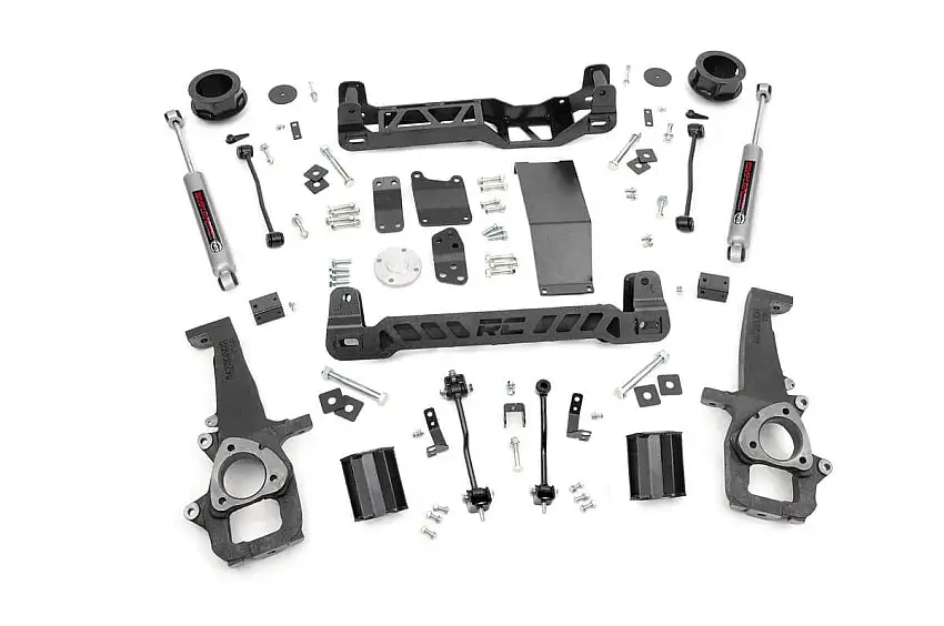 4 Inch Lift Kit - Ram 1500 4WD