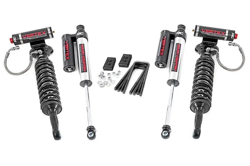 2 Inch Lift Kit - Vertex - Ford F-150 4WD (2009+)