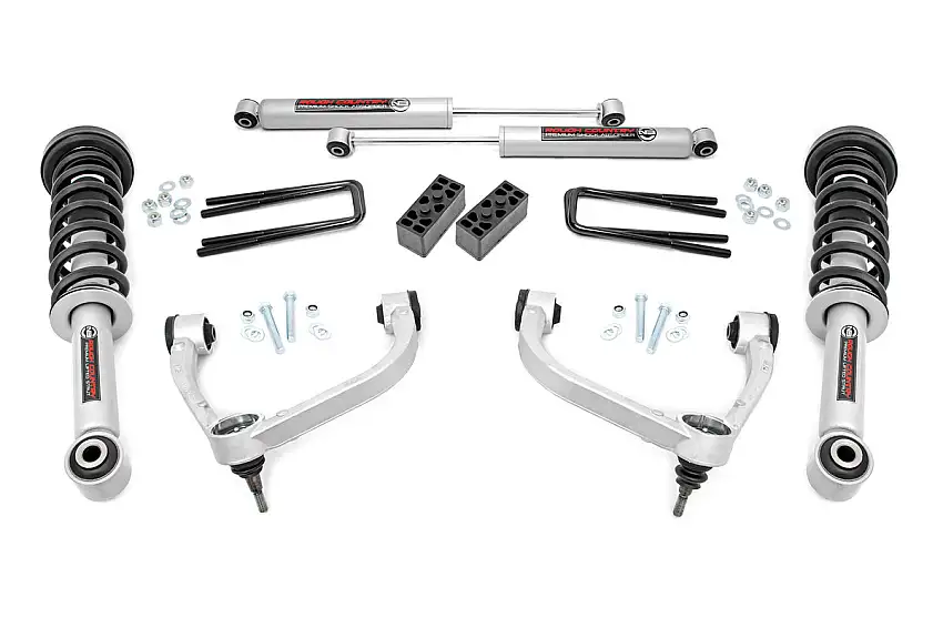 3 Inch Lift Kit - N3 Struts - Ford F-150 4WD (2009+)
