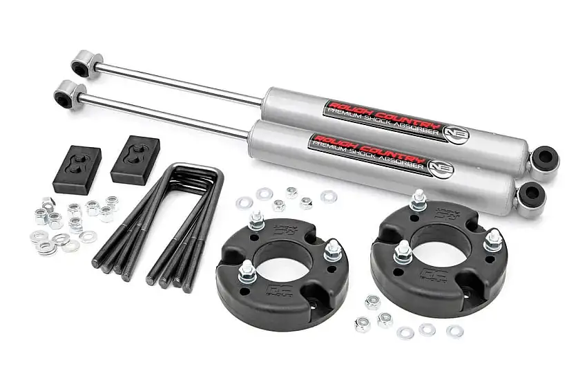 Rough Country 2 Inch Lift Kit - N3 - Ford F-150 2WD 4WD (2009-2020)