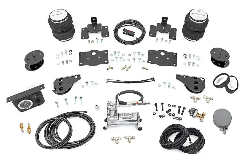 Air Spring Kit W Compressor - 4 Inch Lift Kit - Ram 1500 2WD 4WD