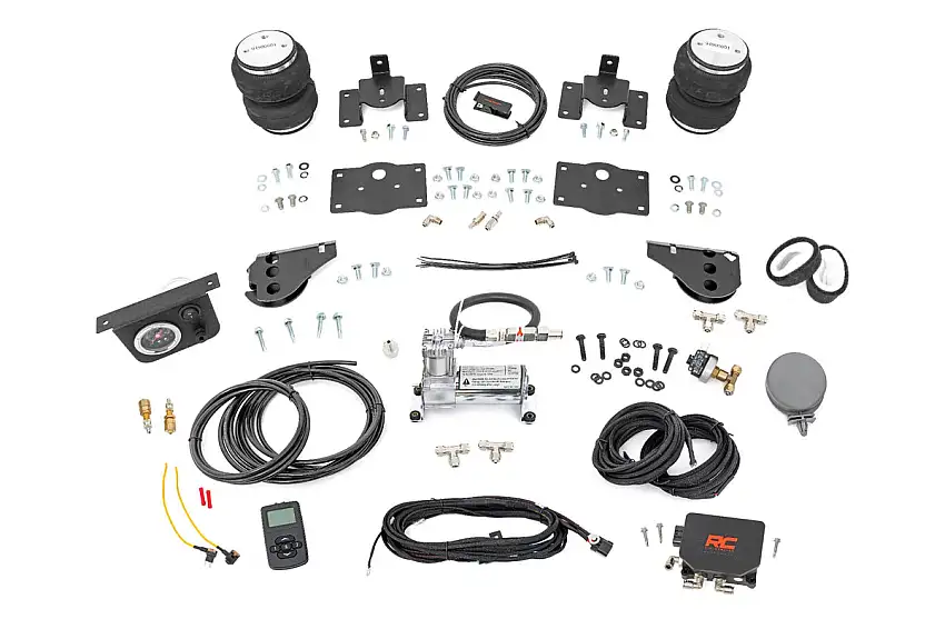 Air Spring Kit W Compressor - Wireless Controller - Ram 1500 4WD (09-23 Classic)