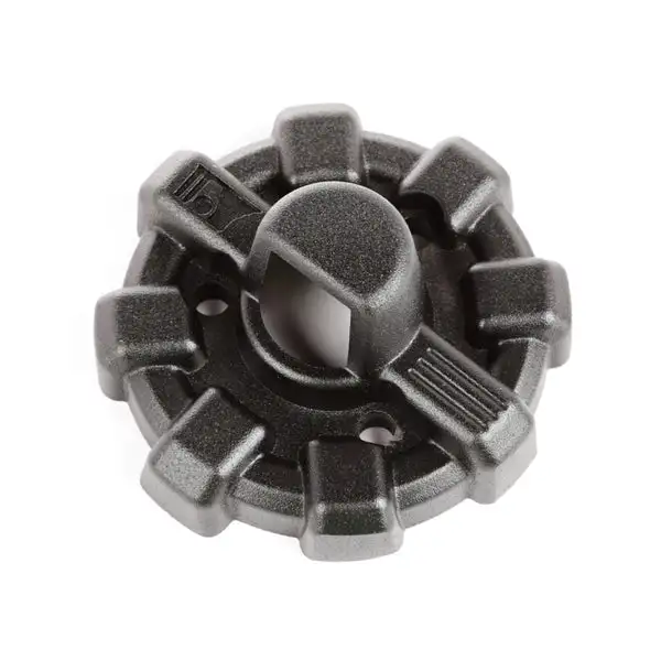 Rugged Ridge Elite Antenna Base Black 07-20 Jeep JK/JL/JT
