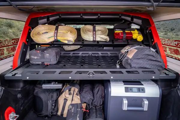 GearUp Rear Cargo System