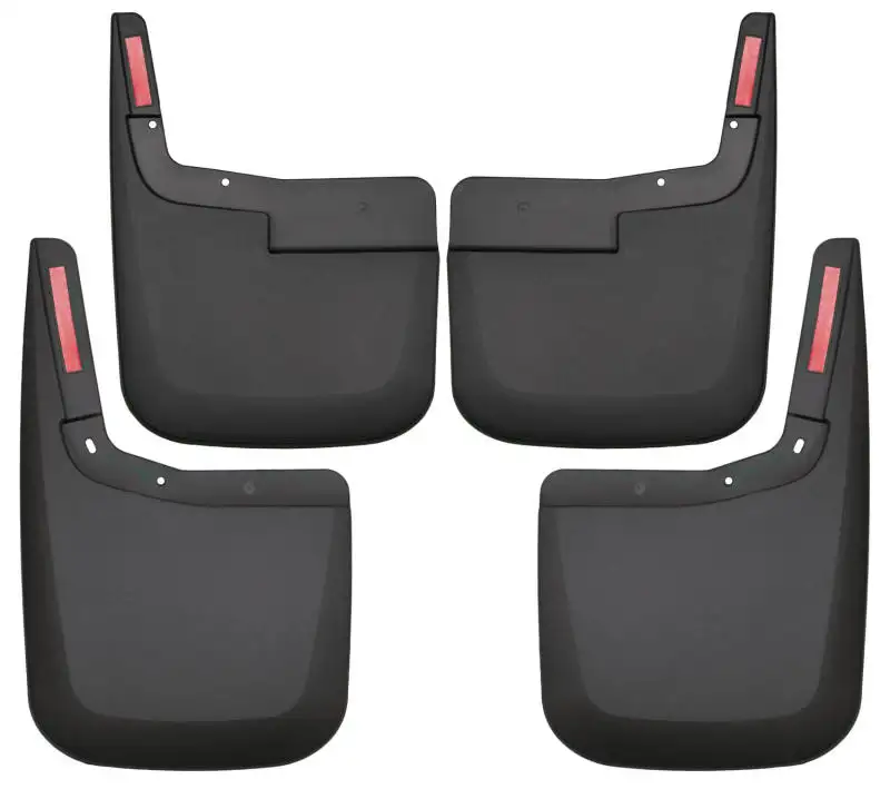 Husky Liners 20-23 Chevrolet Silverado 2500/3500 HD (Excl. Dually) Front/Rear Mud Guards - Black