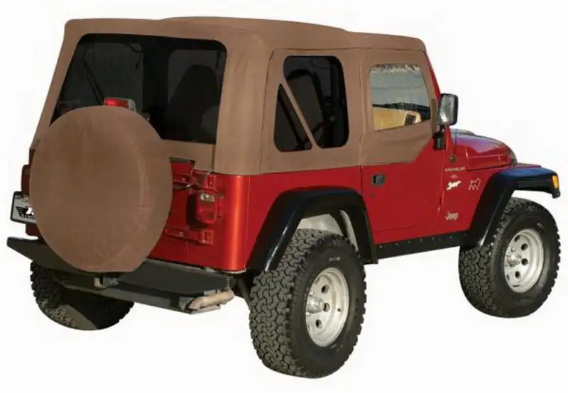 Rampage Jeep Wrangler(TJ) OEM Replacement Top - Spice