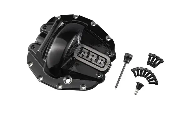 ARB Diff Cover Jl Rubicon Or Sport M220 Rear Axle Black