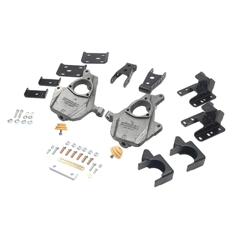 Belltech LOWERING KIT Chevy Silverado All Cabs 4WD 2inF/4inR