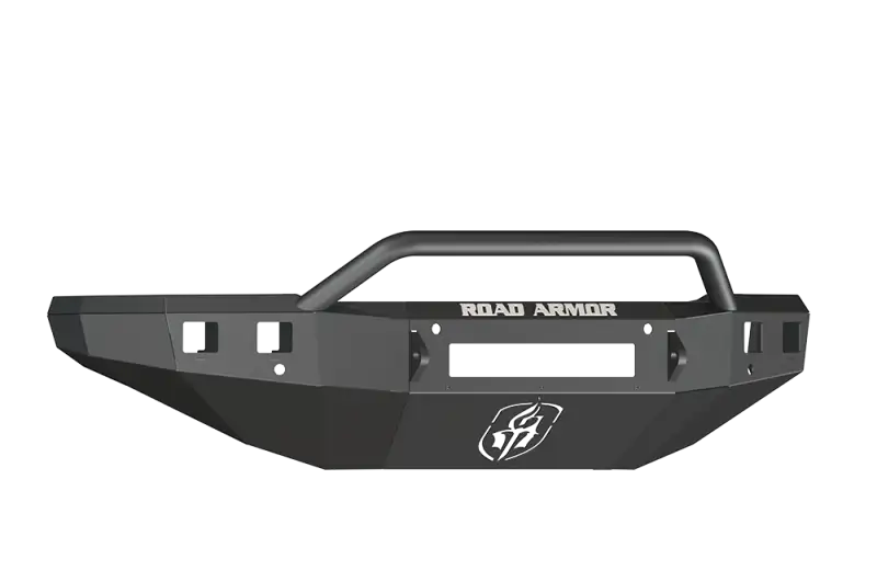 Road Armor 15-19 Chevy 2500 Stealth Front Bumper w/Pre-Runner Guard - Tex Blk