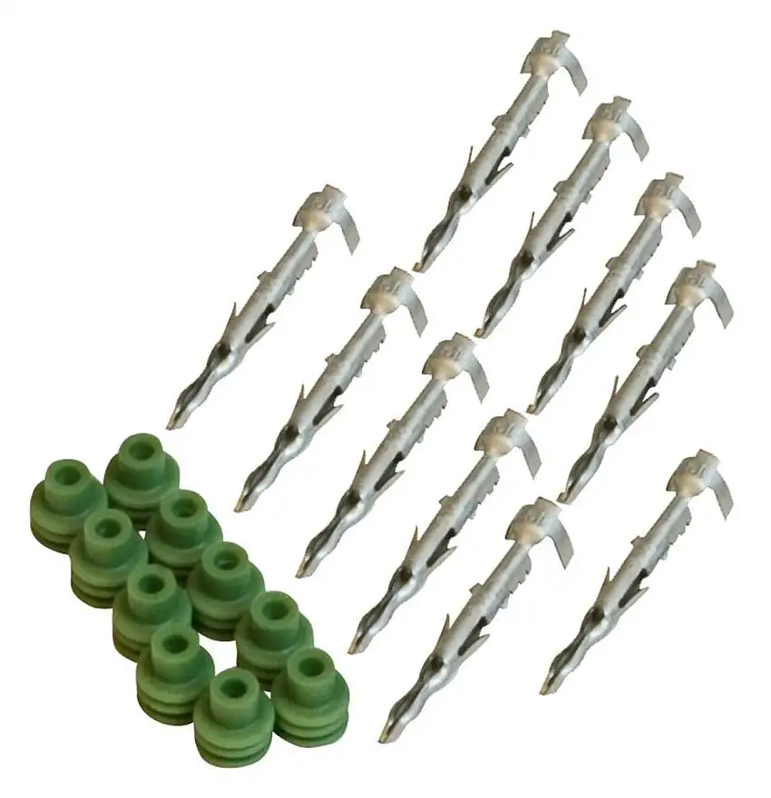10 Male Pins and Seals - 8190