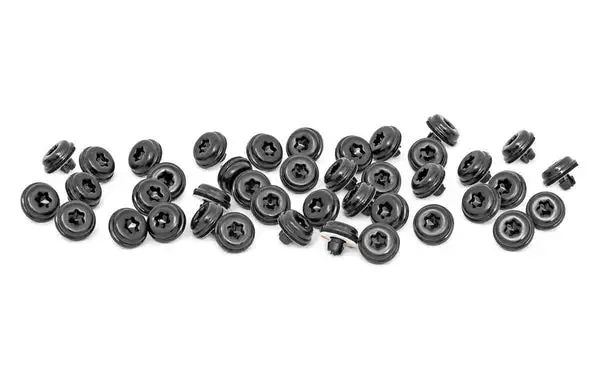 Rivet Kit for Fender Flares | Black - Rough Country - 10015