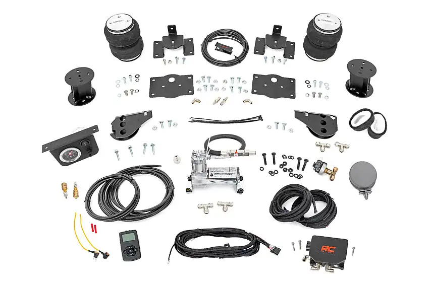 Air Spring Kit W Compressor - Wireless Controller - 6 Inch Lift Kit - Ram 1500 (09-23 & Classic)
