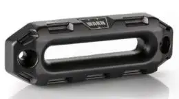 EPIC BLACK FORGED FAIRLEAD, 1.5 INCH THICK, 10 INCH WIDE STANDARD OPENING - 100730 - Warn