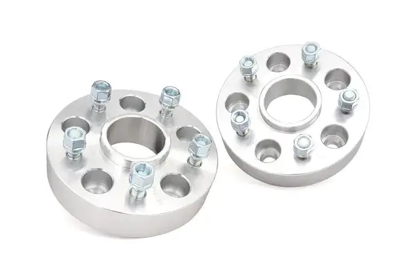 2 Inch Wheel Spacers | 5x5 | Jeep Gladiator JT/Wrangler JL 4WD (2018-2026) - Rough Country - 10085