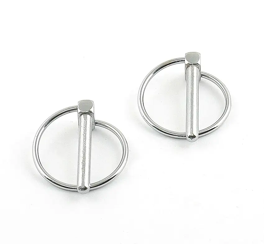 Mr. Gasket Torsion Clips - Set Of 2 - 1017A