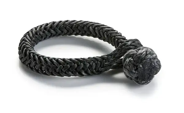 Lightweight and versatile alternative to steel shackles, 3/8" (9.5MM) Diameter - 102556 - Warn