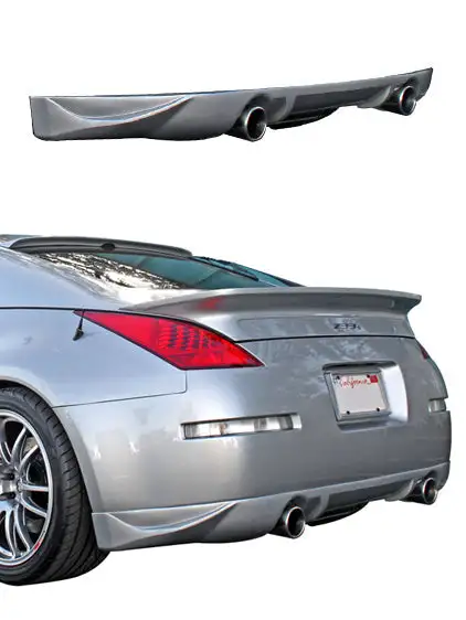 Stillen 2003-2008 Nissan 350Z [Z33] Rear Valance - 1035018