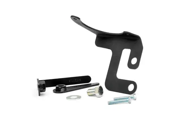 Brake Pump Relocation Bracket | Jeep Wrangler JK/Wrangler Unlimited (12-18) - Rough Country - 1043