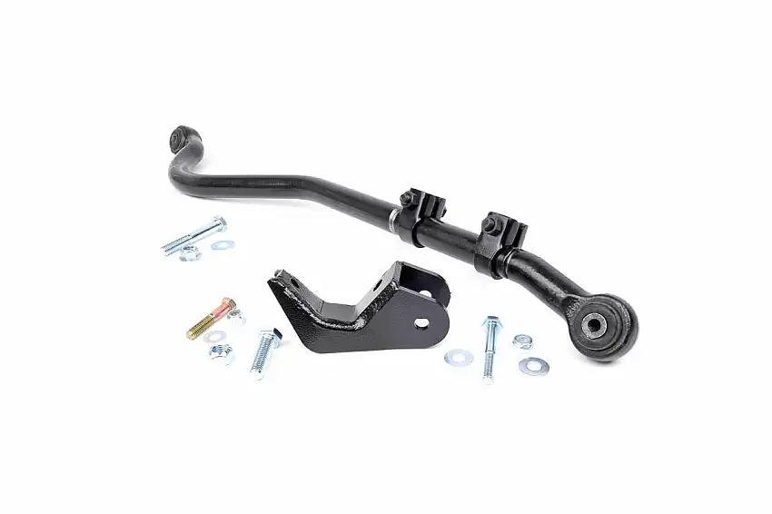 Rough Country Track Bar - Forged - FR - 0-3.5 Inch Lift - Jeep Wrangler TJ (97-06)