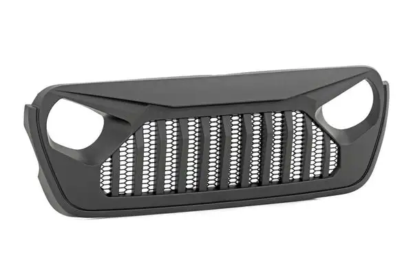 Replacement Grille | Angry Eyes | Jeep Gladiator JT/Wrangler JL 4WD (18-26) - Rough Country - 10496