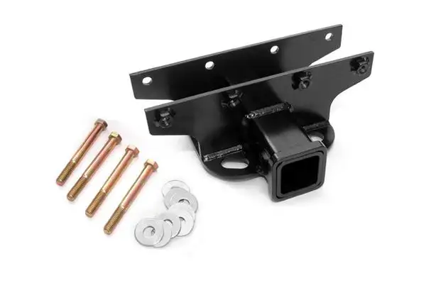 Class III Receiver Hitch | Jeep Wrangler JK/Wrangler JL/Wrangler Unlimited 4WD - Rough Country - 1051