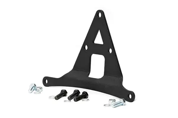 License Plate Adapter | Jeep Wrangler TJ (97-06)/Wrangler Unlimited (04-06) - Rough Country - 10510