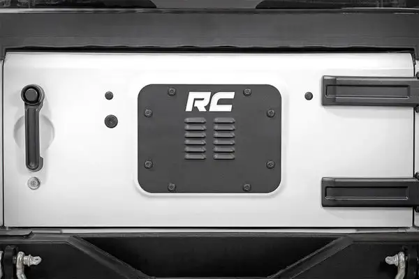 Tailgate Vent Cover | Jeep Wrangler JK/Wrangler Unlimited  (2007-2018) - Rough Country - 10514