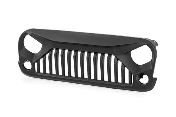 Replacement Grille | Angry Eyes | Jeep Wrangler JK/Wrangler Unlimited  (07-18) - Rough Country - 10524