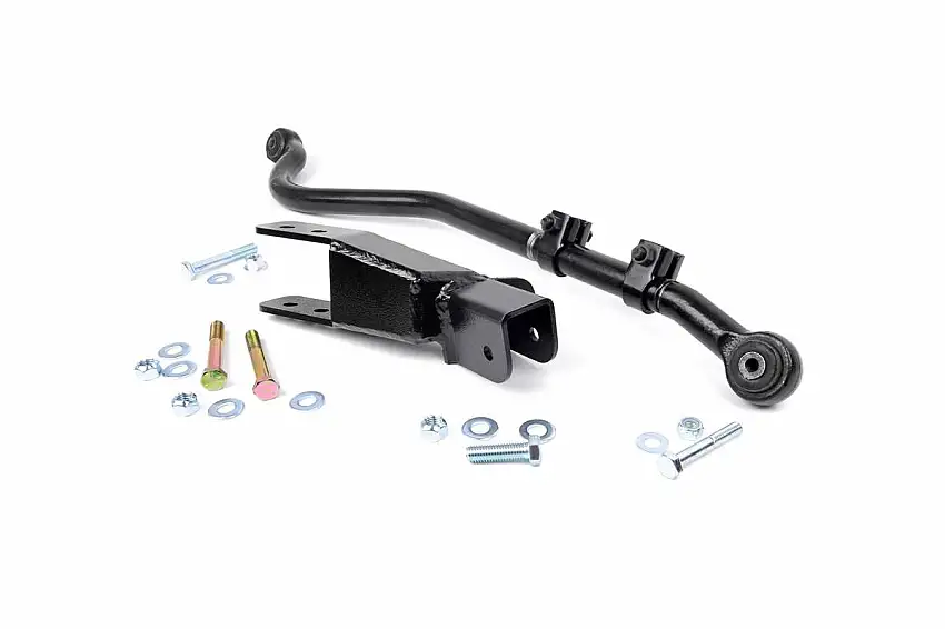 Rough Country Track Bar - Forged - Front - 4-6 Inch Lift - Jeep Wrangler TJ (97-06)