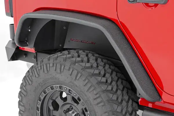 Fender Flare | Steel | Rear | Jeep Wrangler JK/Wrangler Unlimited  (2007-2018) - Rough Country - 10532