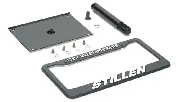 Stillen 2003-2004 Nissan 350Z [Z33] Front License Plate Relocator - 105350