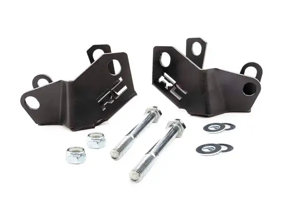Lower Control Arm Skid Kit | Rear | Jeep Wrangler JL (18-26)/Wrangler Unlimited (18-26) - Rough Country - 10589